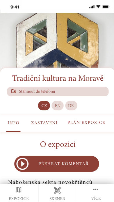 MZM Tradiční kultura na Moravě Screenshot