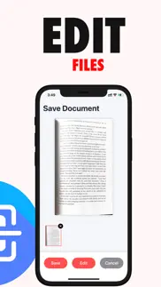 pdf scanner, converter, editor iphone screenshot 4