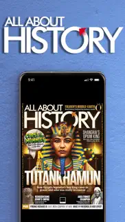 all about history magazine iphone screenshot 1