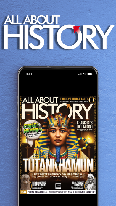 All About History Magazine Screenshot