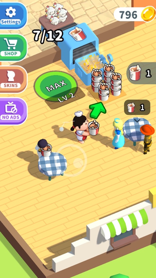 #3. Cooking Master 3D (iOS) By: Mooncake Games Limited