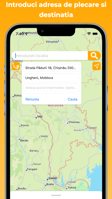 Peco Moldova - Pret carburanti Screenshot