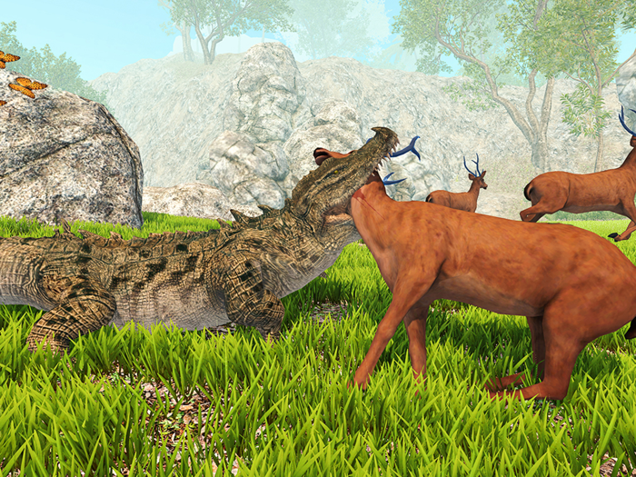 Hungry Crocodile Simulator