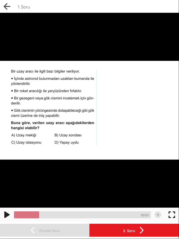 Branş Akademi Video Çözüm