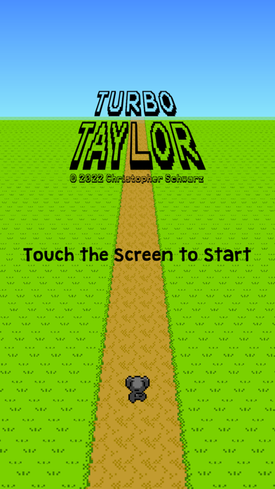 Turbo-Taylor: Endless Runner Screenshot