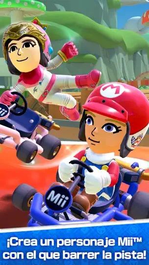 Captura de pantalla de Mario Kart Tour en iPhone 3