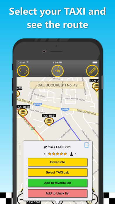 Taxi 949 Galati Screenshot