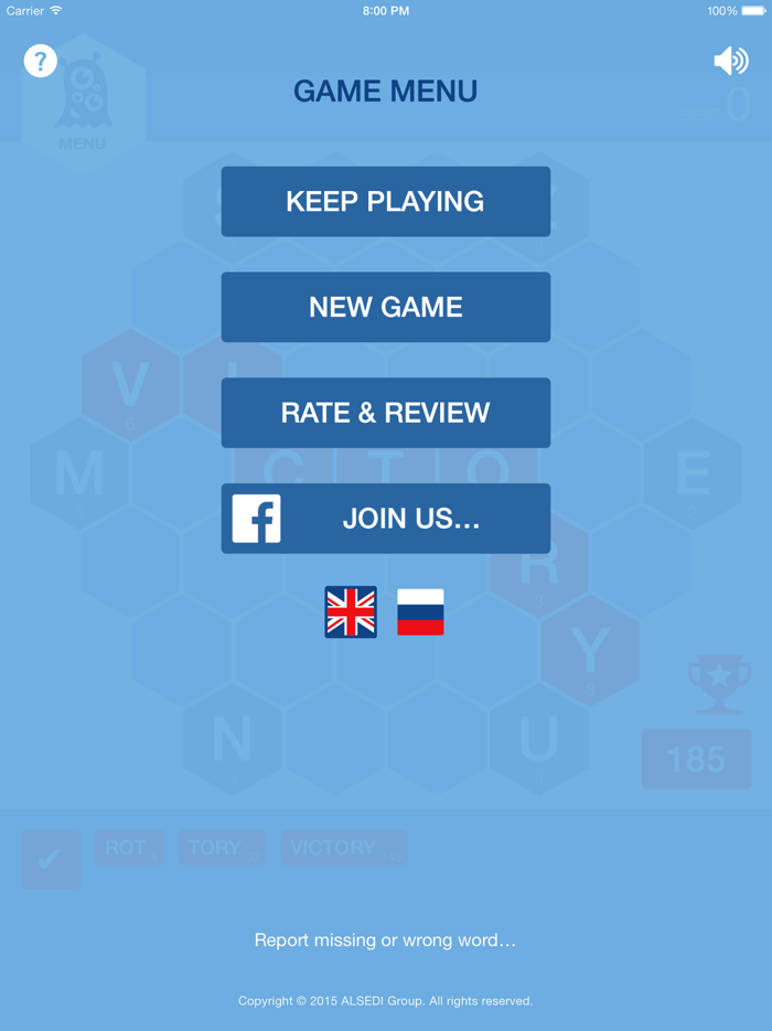 Word Monster Solitaire