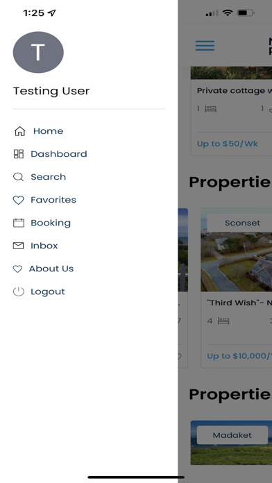 Nantucket Rentals Screenshot