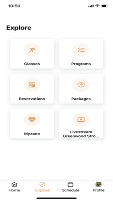 Club Greenwood App Screenshot