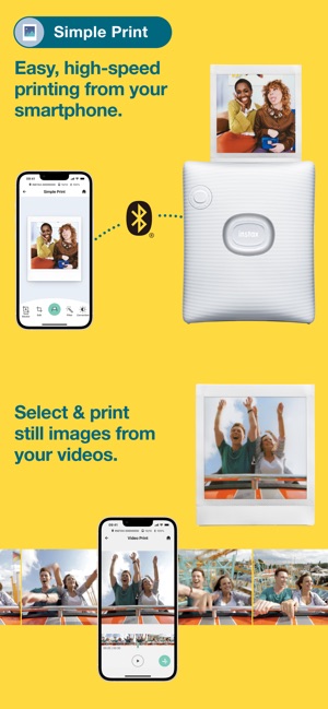 INSTAX SQUARE Link on the App Store