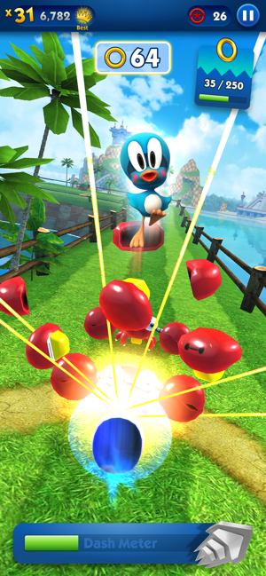 ‎Sonic Dash Endless Runner Game Screenshot