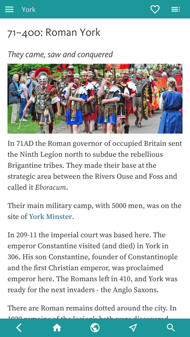 York’s Best: UK Travel Guide Screenshot
