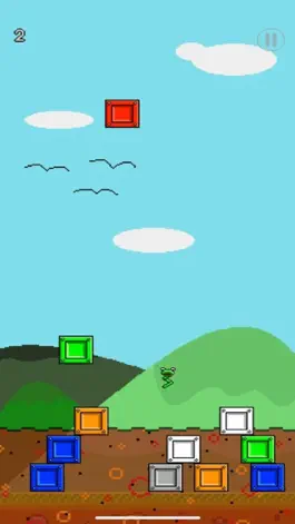 Game screenshot Jumpy Frog 8 bit hack
