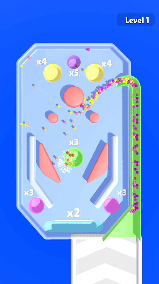#7. Draw the Balls (iOS) 由: KARGA GAMES OYUN YAZILIM VE PAZARLAMA ANONIM SIRKETI