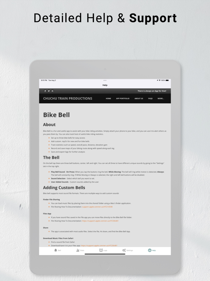 Bike Bell - Ride Tracker
