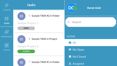 OneDesk Screenshot