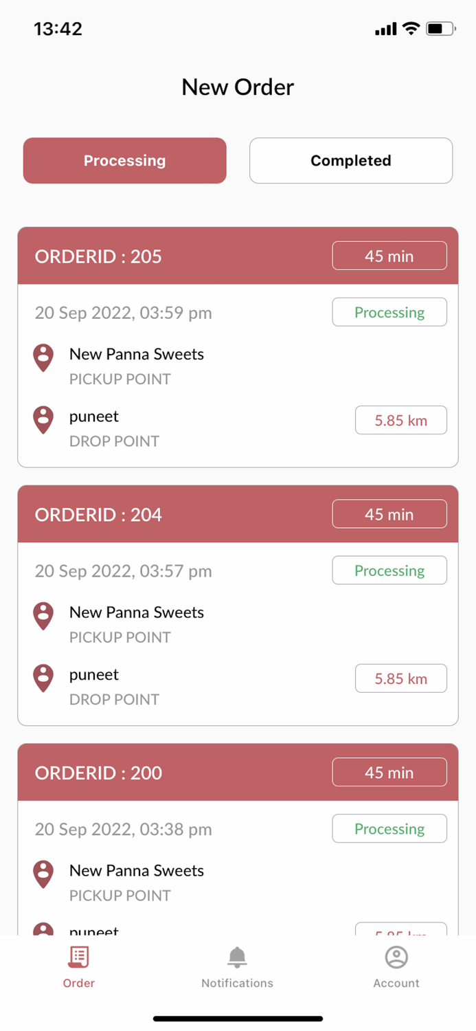 Jerry Munch Delivery