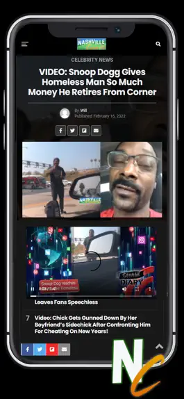 Game screenshot Nashville's Celebrity apk