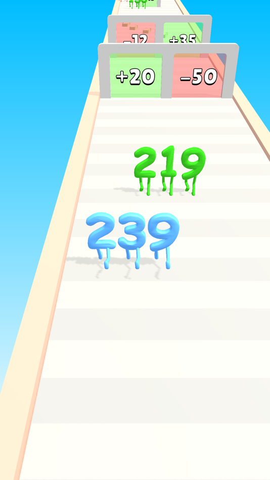 #1. Level Number Run (iOS) 由: Emrullah Can Demirpolat