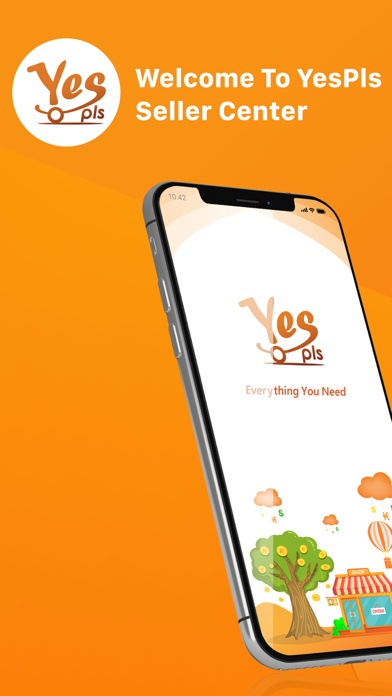 Yespls - Seller Center Screenshot