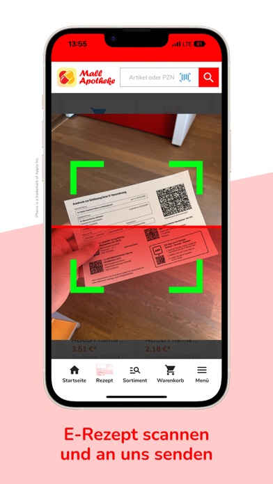 Mall Apotheke Krefeld Screenshot