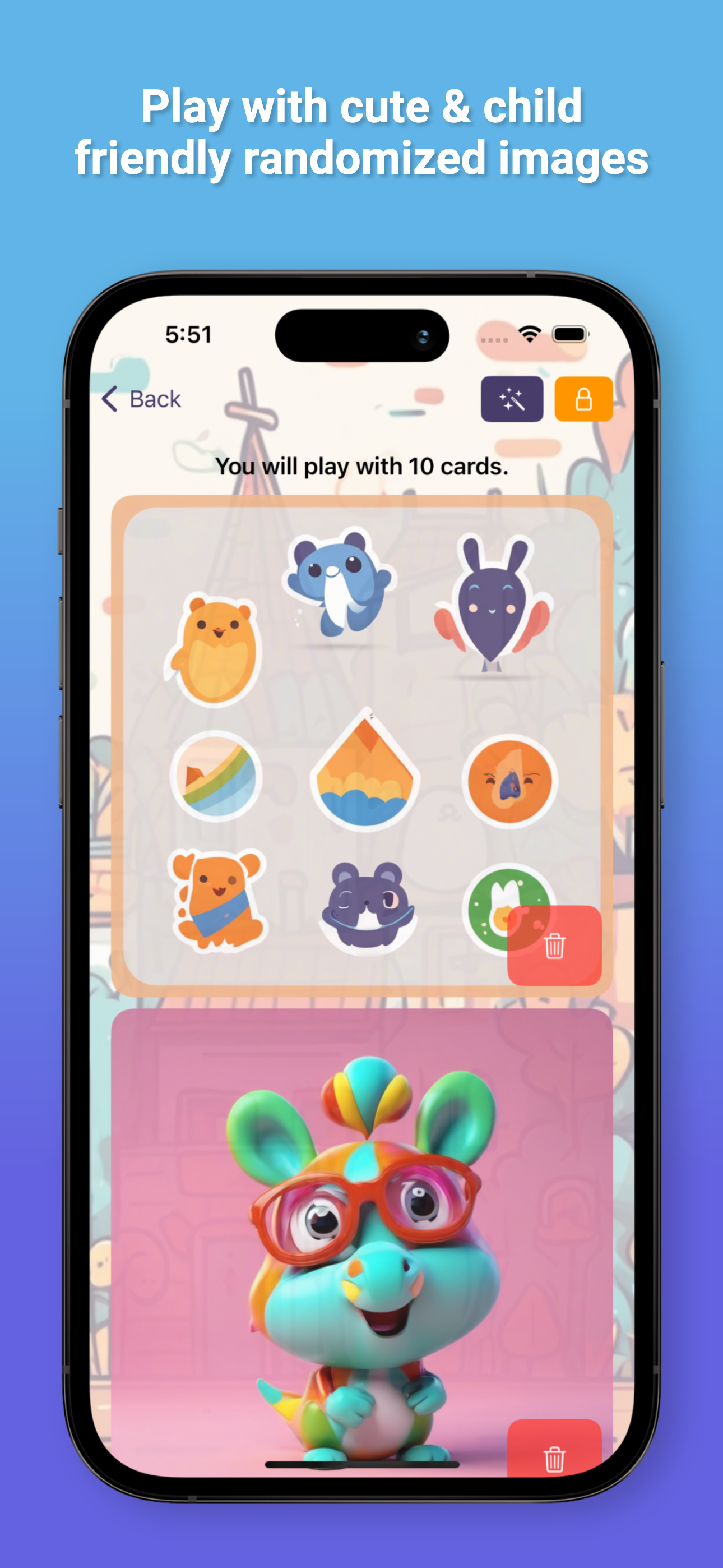 Match Pair Toddler Puzzle Game screenshot 2