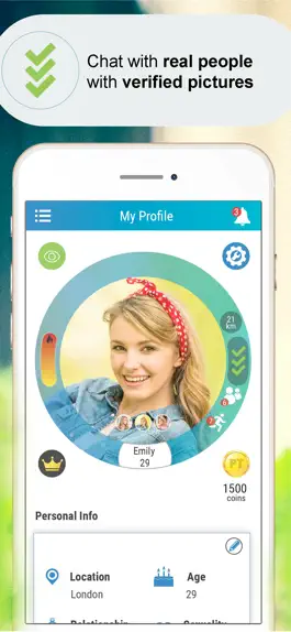 Game screenshot PriveTalk - Online Dating mod apk