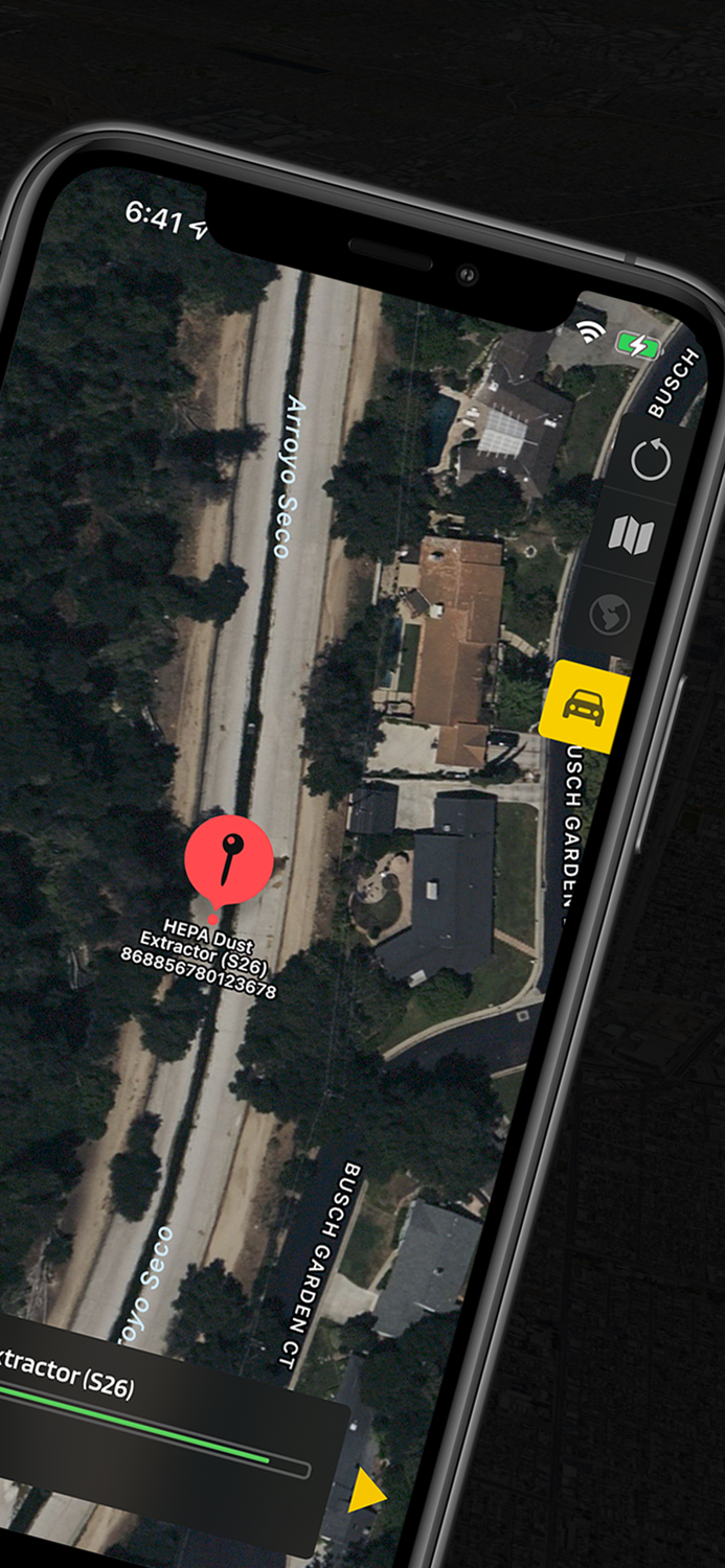 Asset Tracker by WorkerSense®