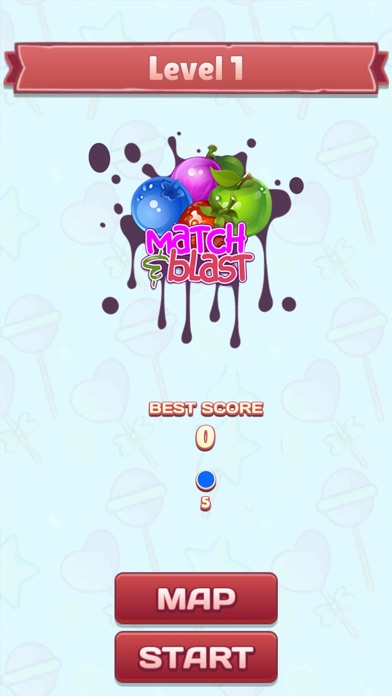 Match & Blast - Match 3 Puzzle Screenshot