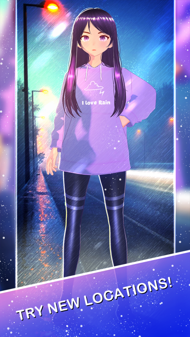 Fashion Model Anime Girls Game Screenshot