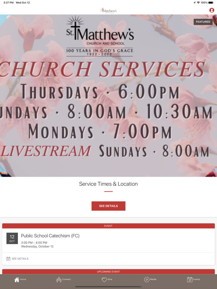 St Matthews Oconomowoc