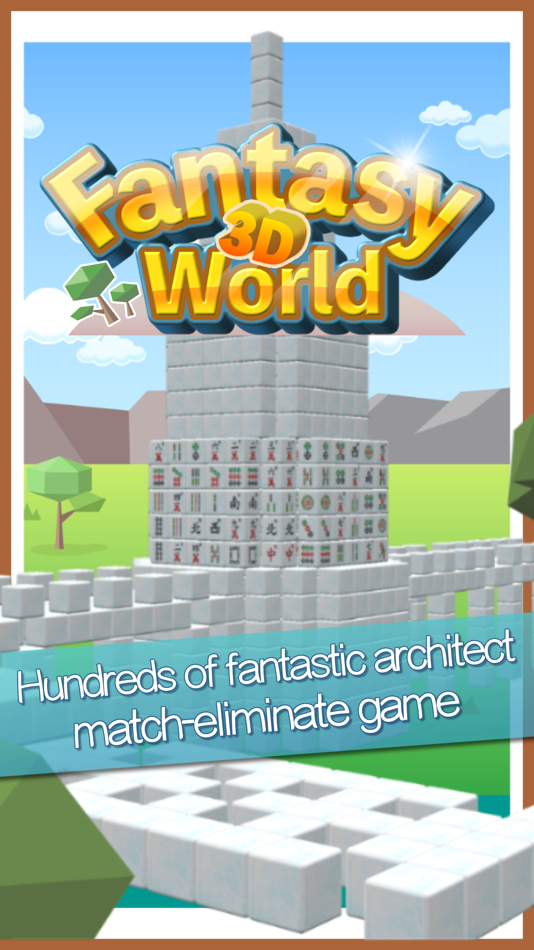 #1. Fantasy World 3D (iOS) 由: mei lien lin