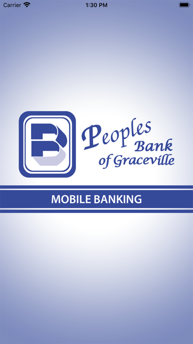 Peoples Bank of Graceville Screenshot