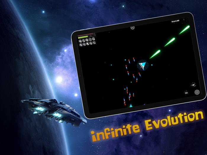 EvolutionSpace Survival