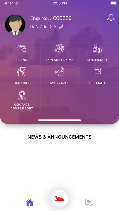 SeafarerPortal CoastalShipping Screenshot