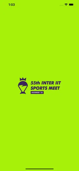 Game screenshot Inter IIT Sports Meet 2022 mod apk