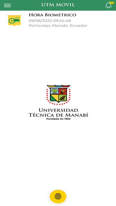 UTM MOVIL Screenshot