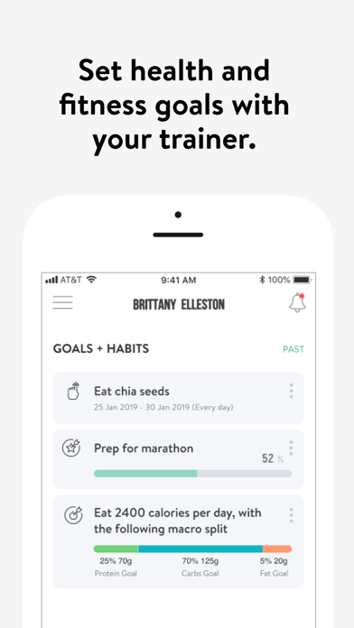 Brittany Elleston Fitness Screenshot