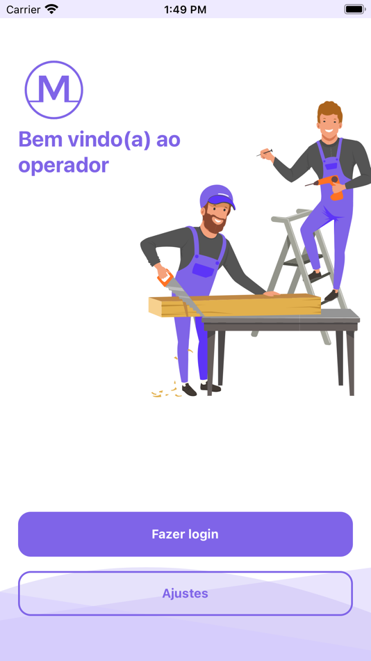 #1. Mosaro Operador (iOS) 由: Mosaro Solucoes Ltda