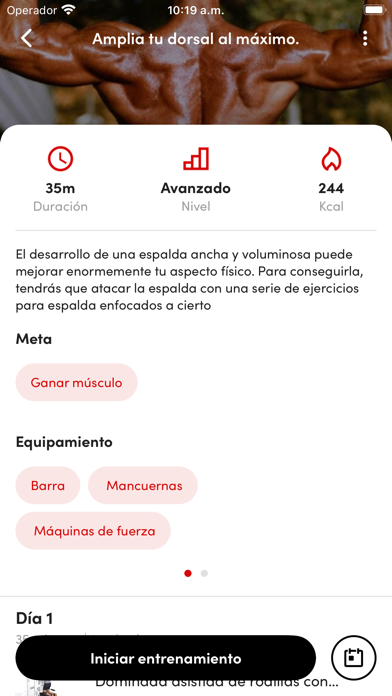David Costa  Sport Fitness Screenshot