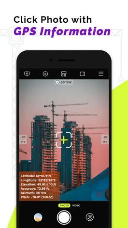 Game screenshot GPS Angular Camera App mod apk