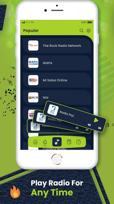 Puerto Rico FM - Live Radio Screenshot