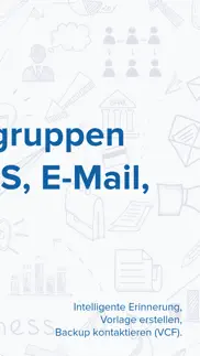 kontaktgruppen - e-mail iphone bildschirmfoto 2