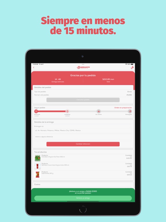 Screenshot #6 pour Merkadito