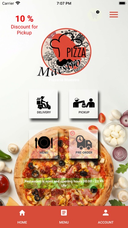 Pizzeria Maestro Essen