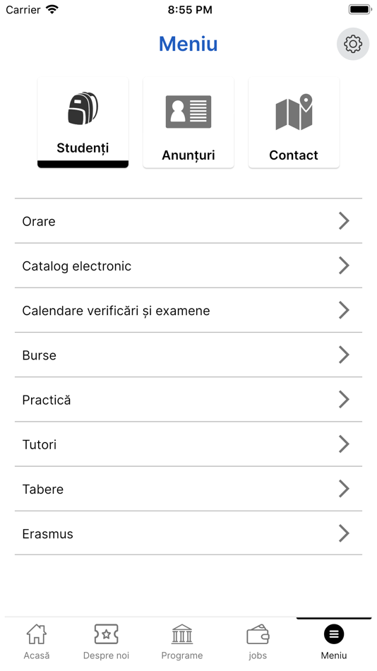 #3. Facultatea IME (iOS) 由: Stefan Andreias