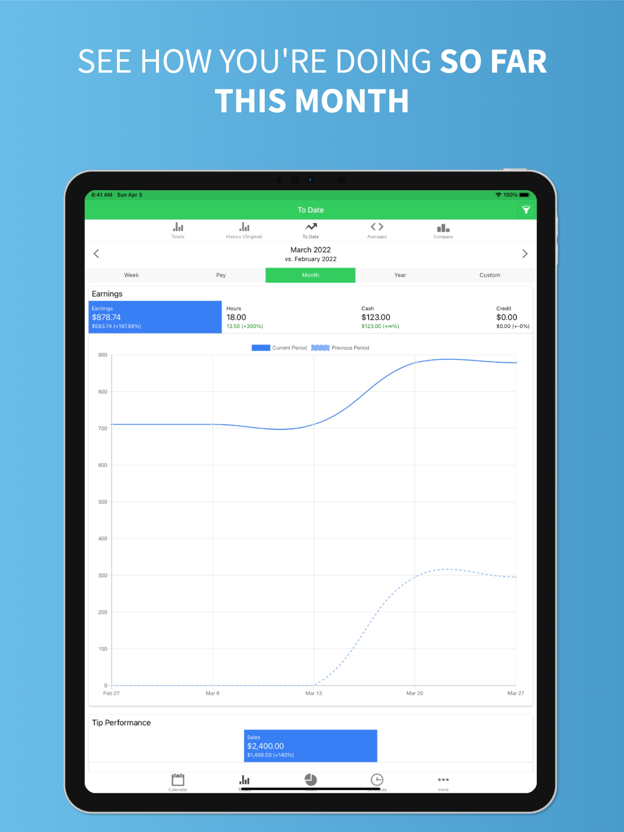 ServerLife - Tip Tracker