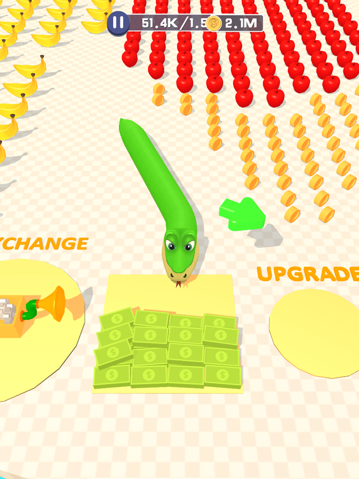 Snake Idle - Snake master