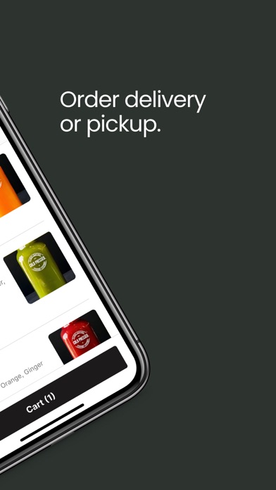 Town Center Cold Pressed App Screenshot